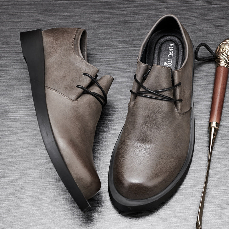 Hommes Respirant Chaussures Casual en cuir