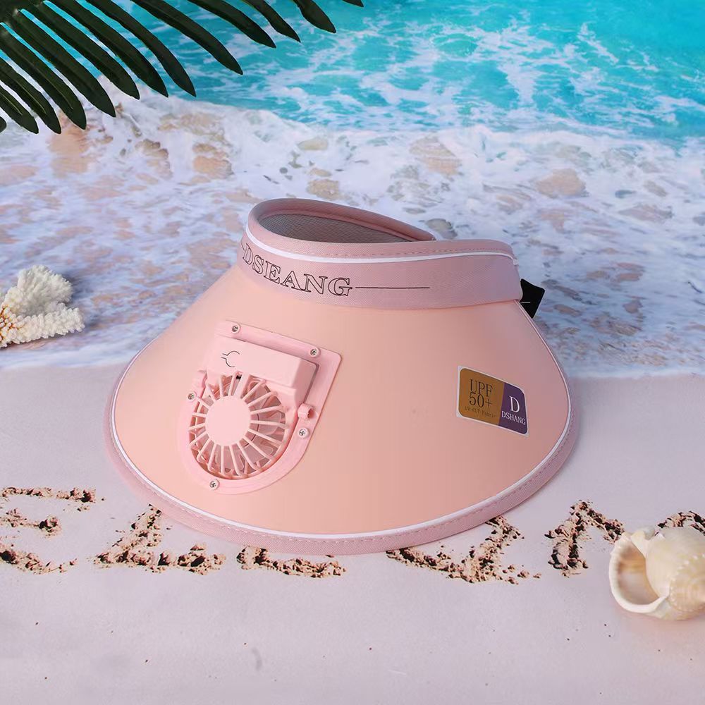 Chapeau UV protecteur pour ventilateur de charge USB