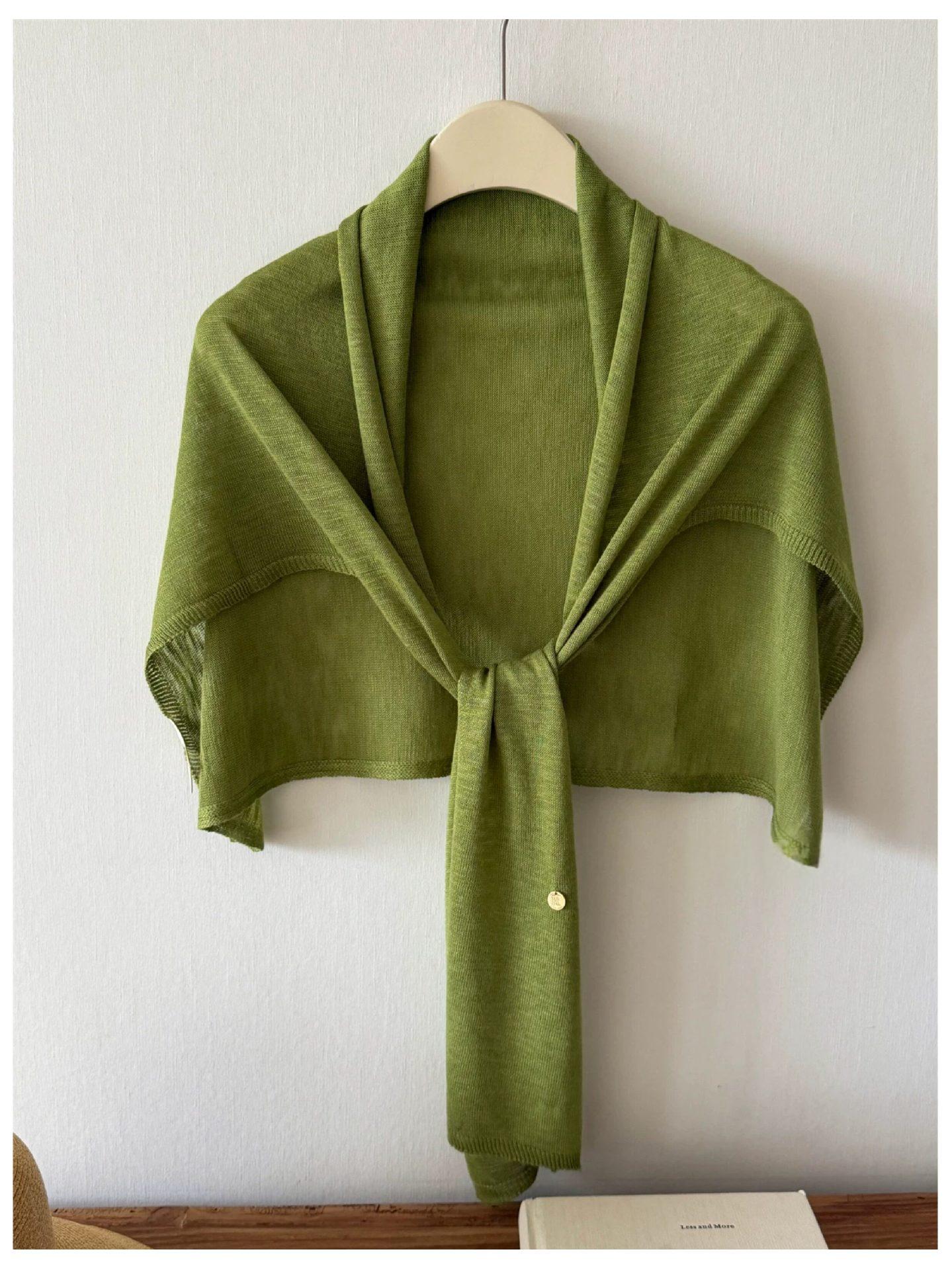 Linge de maison de section en bambou Cape d'escalade viscose pour les femmes