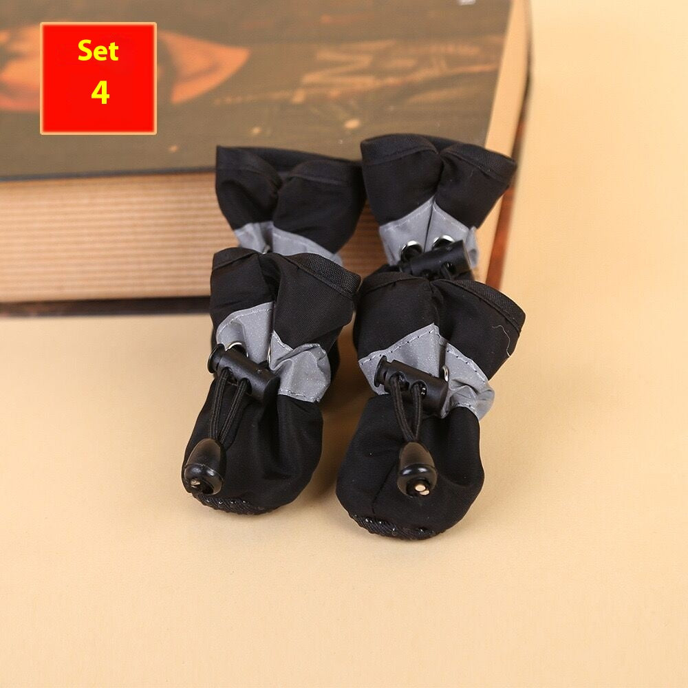 Chien de chien Quatre saisons Respirant Soft Bottom Chaussures de chien