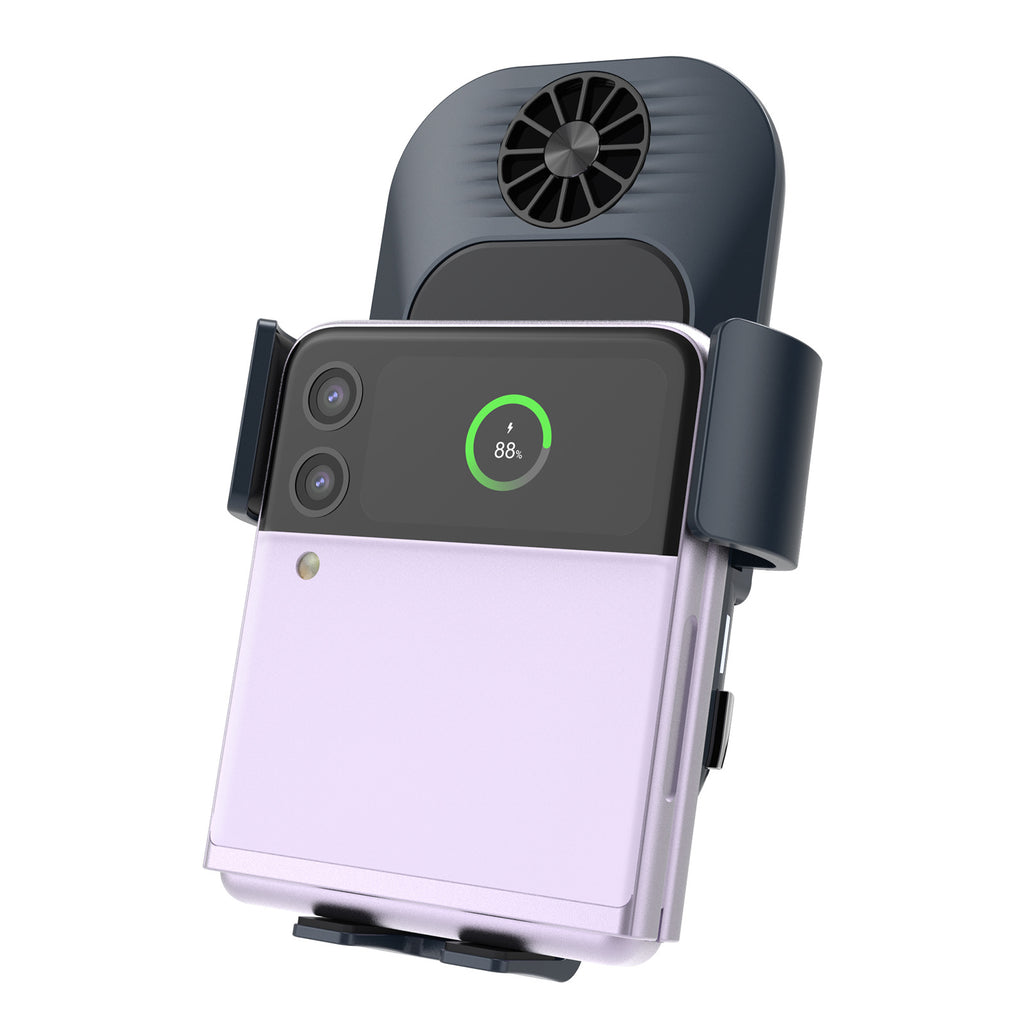 Chargeur de voiture sans fil Support de téléphone mobile