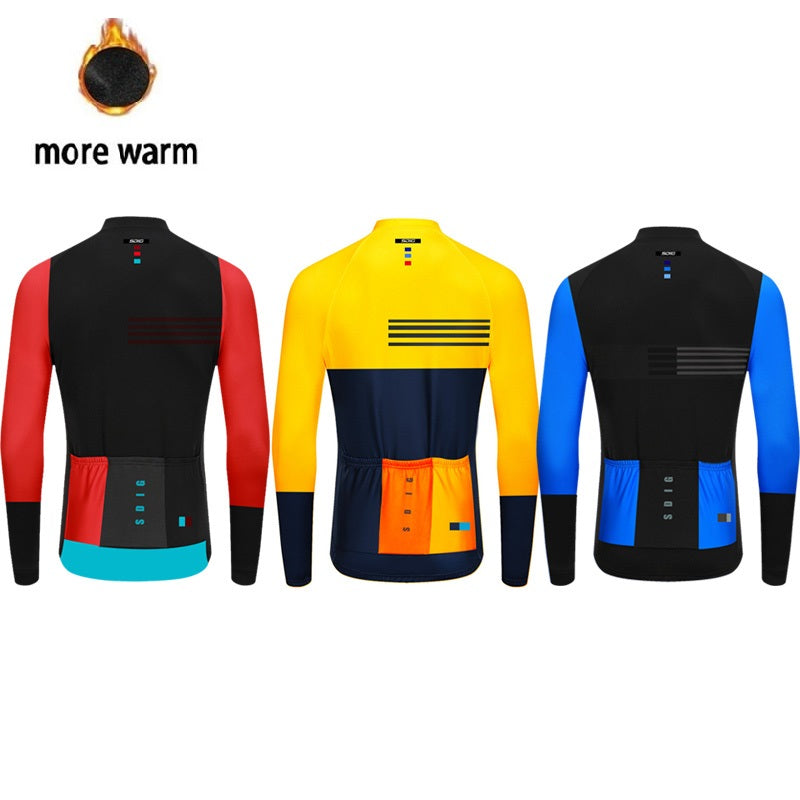Robe de course d'équitation Downhill Veste polaire chaud