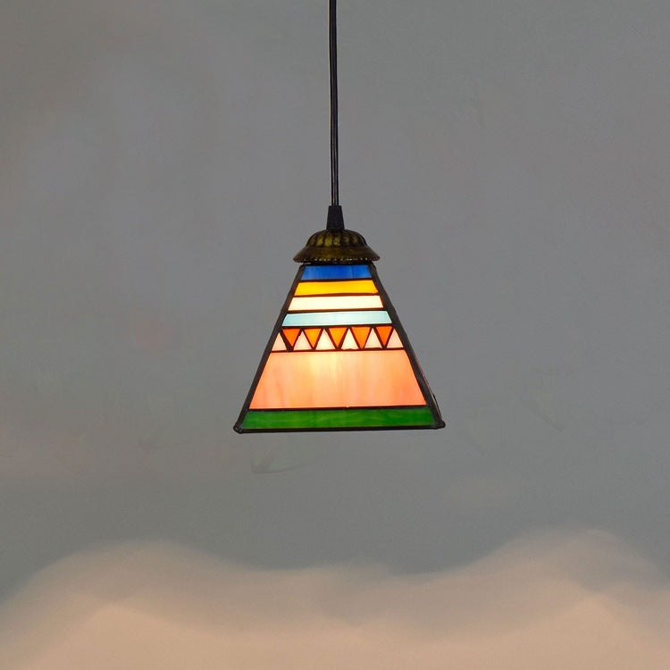 Art Verre teint Petit Droplight