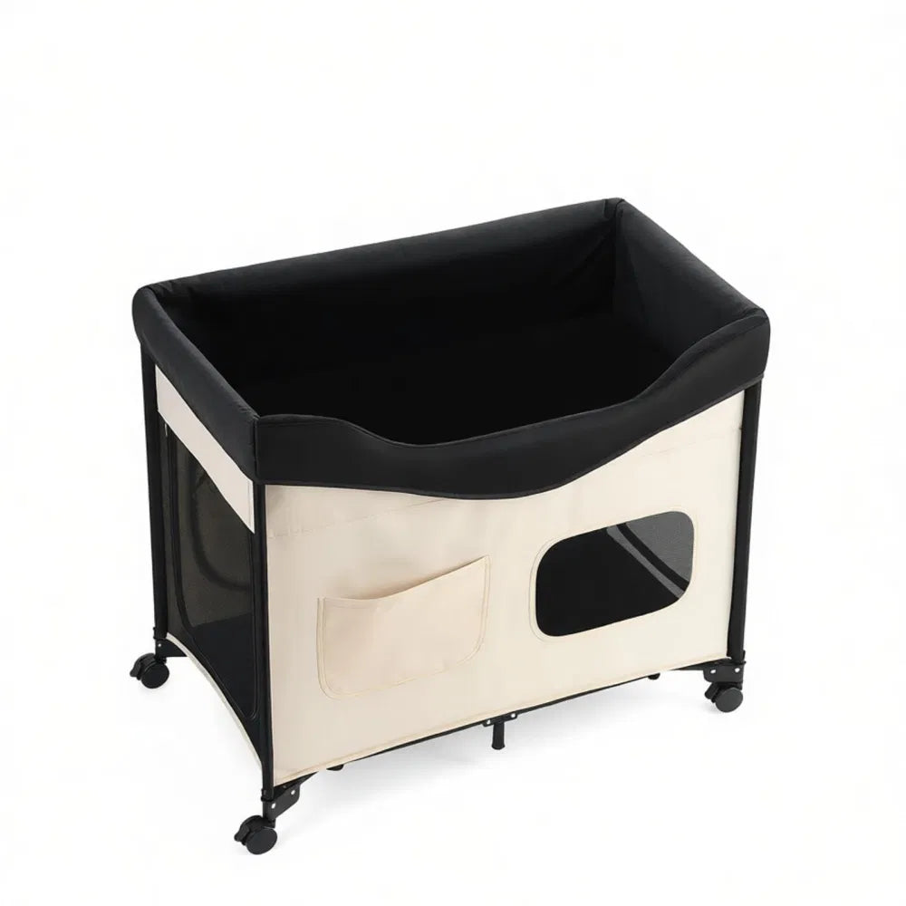 Lit de chien élevé avec étanche Oxford pour placard