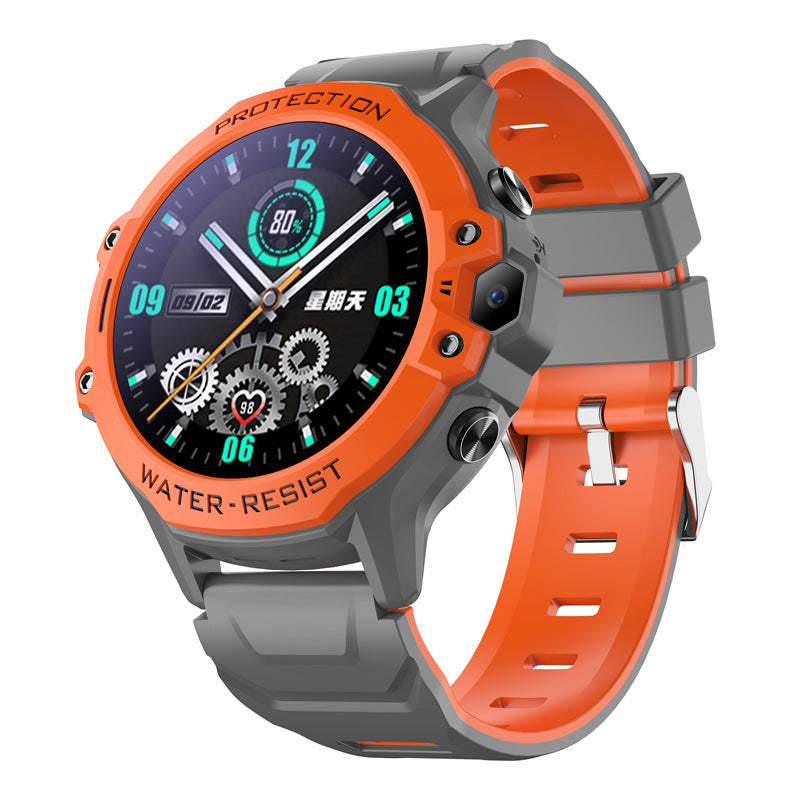 K55 Montre de téléphone pour enfants Toutes les cartes rechargeables intelligentes Netcom