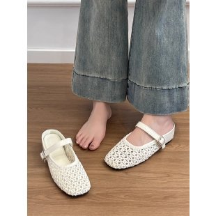 Talon caché à la française Half-slipper pour femmes