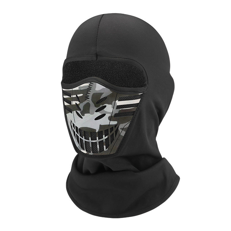 Masque respirant chaud et résistant à la poussière