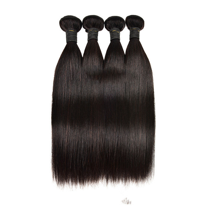 Perruques de cheveux humains Xu Chang Perruques de cheveux Rideau de cheveux de couleur naturelle