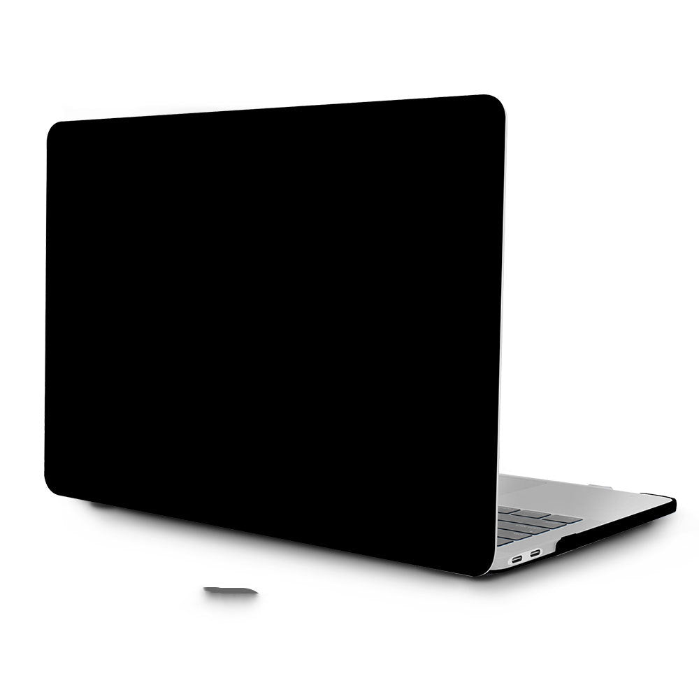 Black transparent frosted crystal computer case