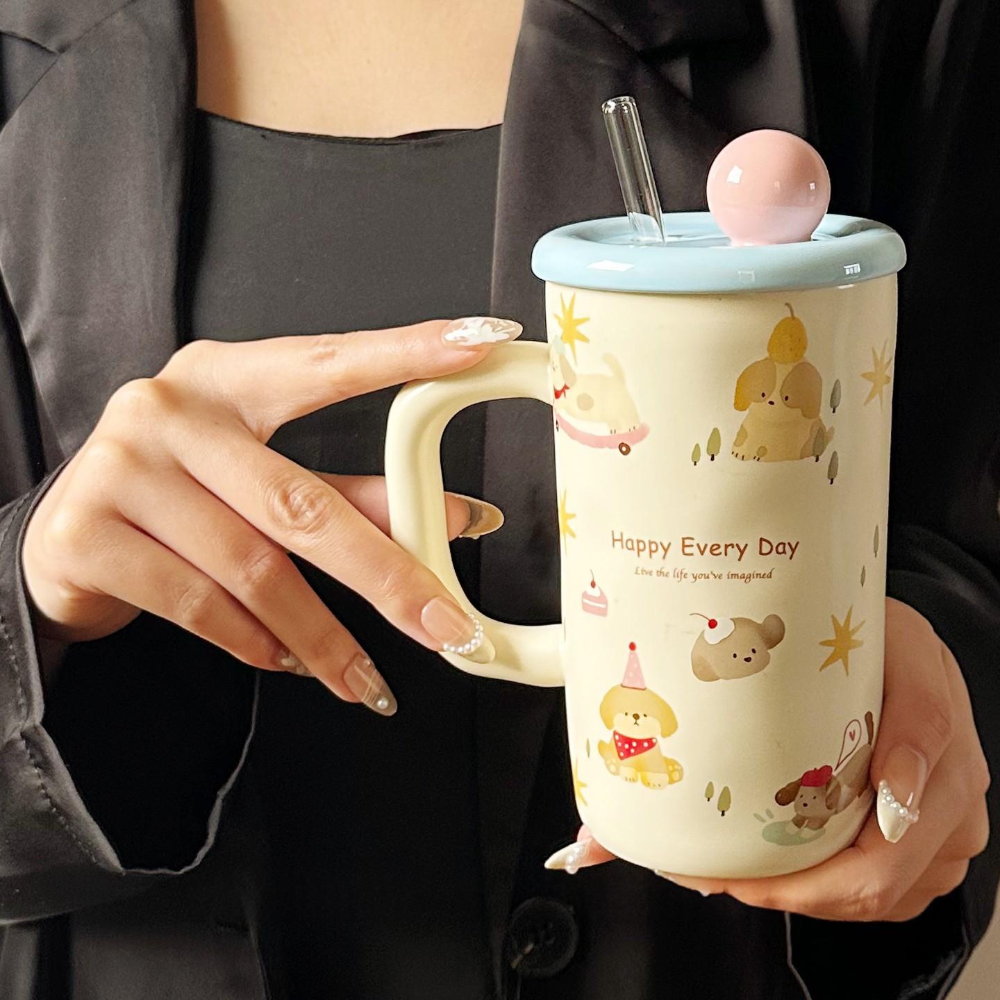 Coffret en céramique maison avec couvercle