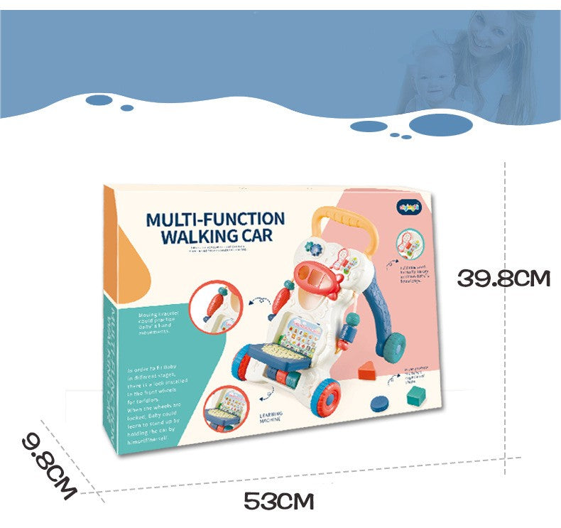 Puzzle multifonctionnel pour l'éducation des jeunes enfants Walker