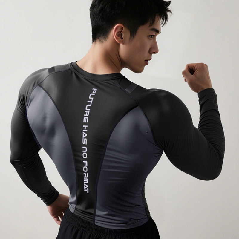 Men's Quick Dry Long Sleeve Top