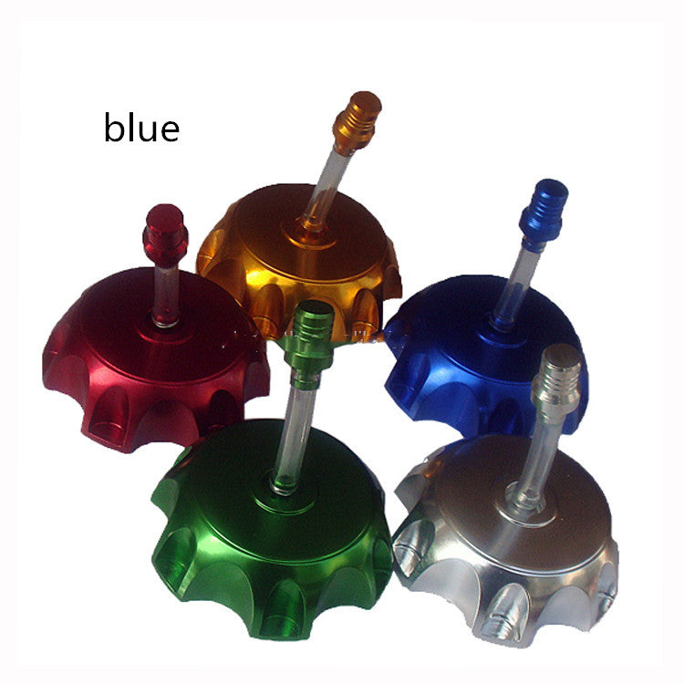 Pièces modifiées Alliage d'aluminium Oiler Lid