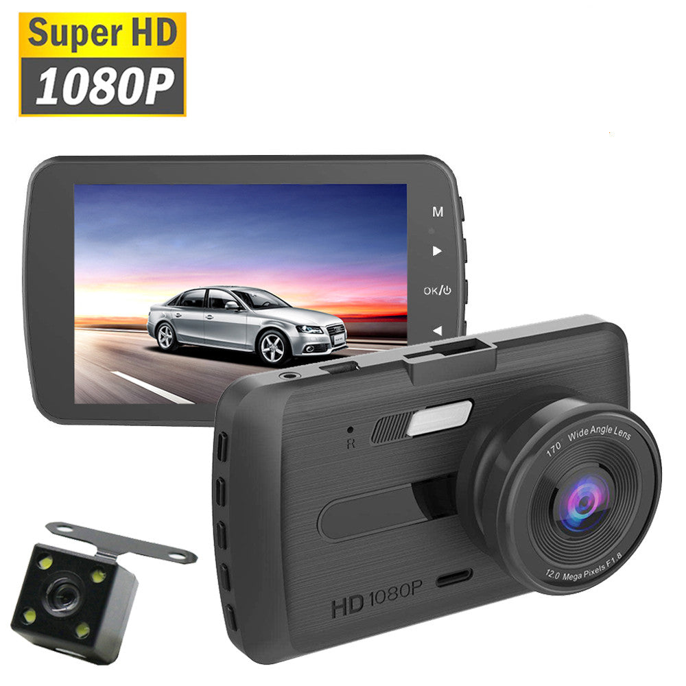 Enregistreur à double objectif 1080P
