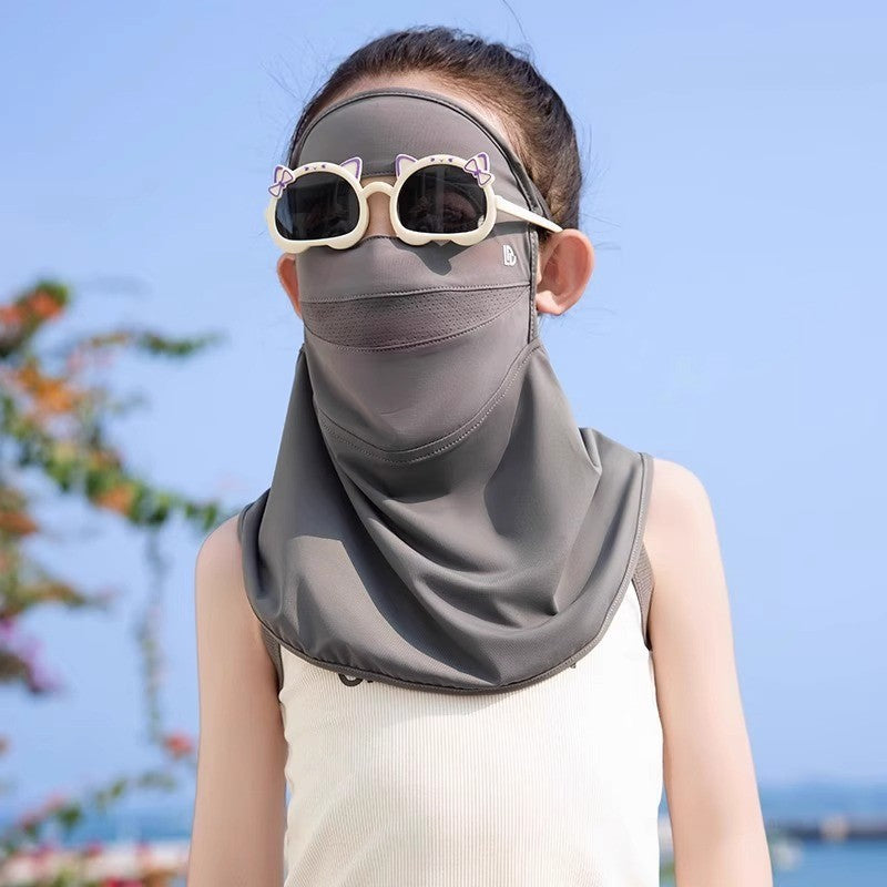 Masque d'encre glacée anti-soleil pour enfants