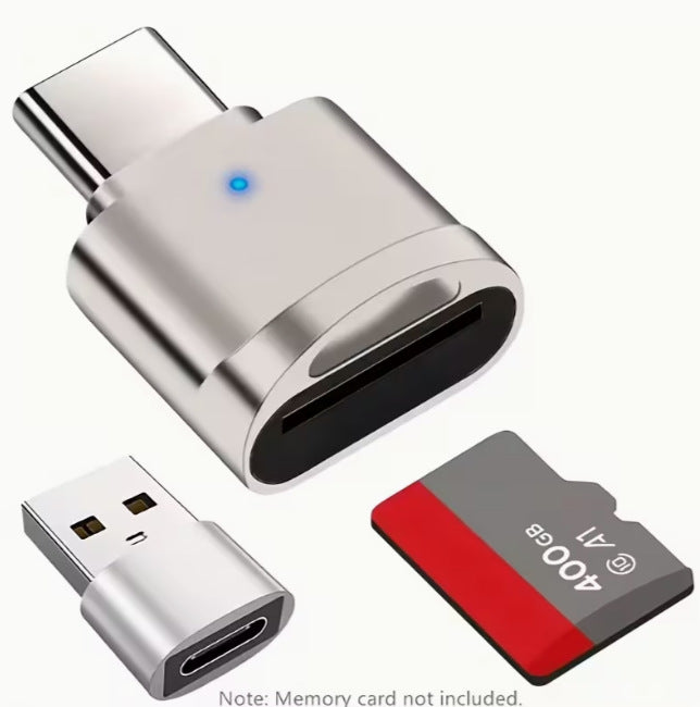 Lecteur de cartes TF universelle pour appareils photo et dashcams