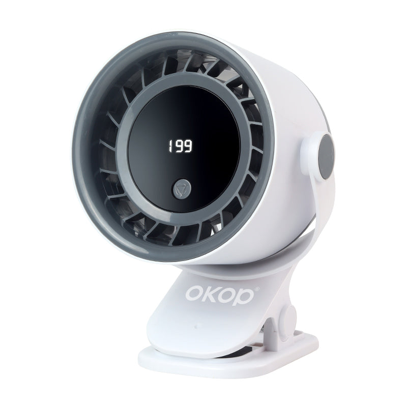 KP-F14 Ventilateur de vente pour Home Office Compact rechargeable en stock usine