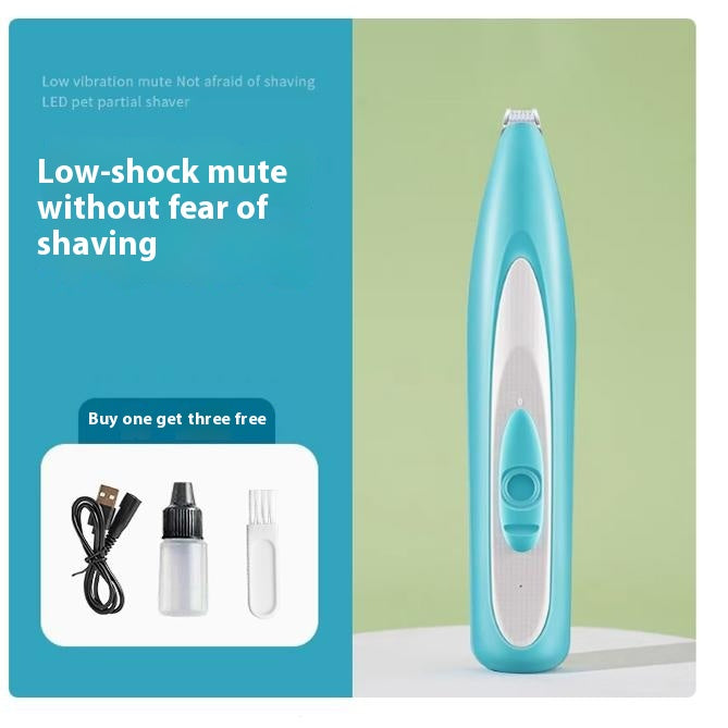 Animal Shaver spécial de broyage des ongles électriques Machine Mute