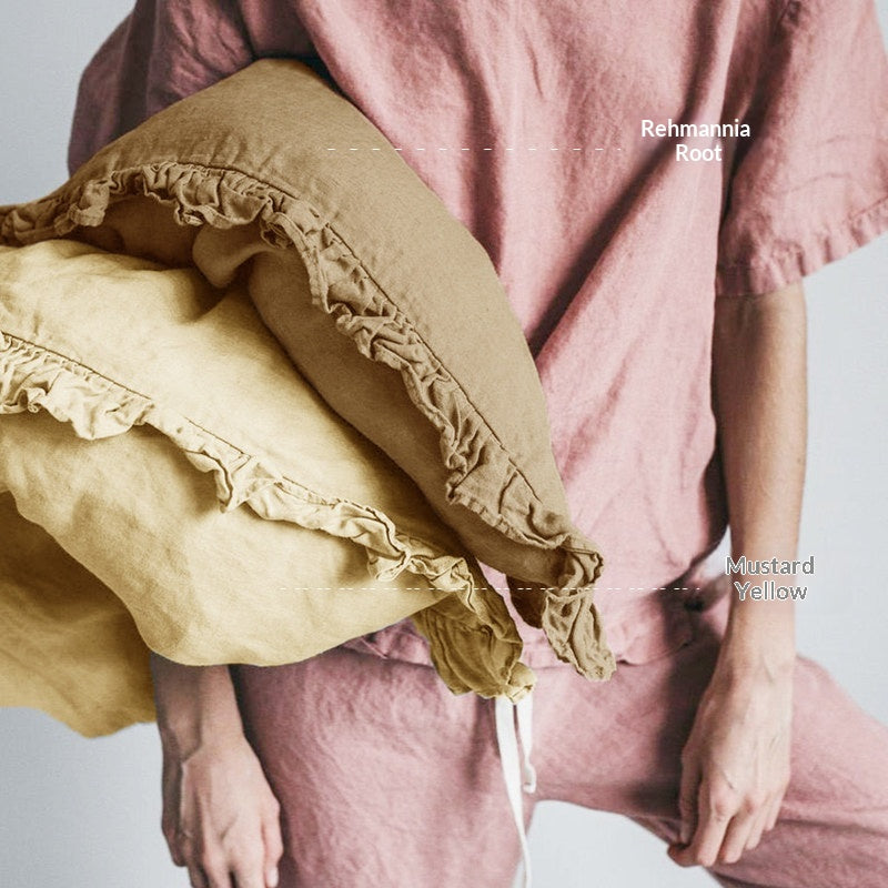 AutomneHiver Linge léger de luxe Étui d'oreiller