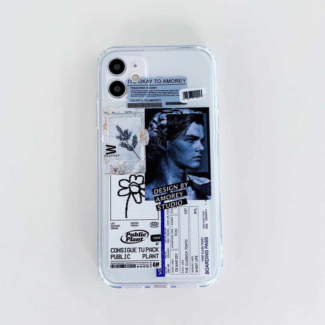Cas de téléphone souple de style européen