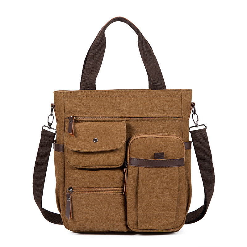 Sac transversal casual à épaule unique pour hommes