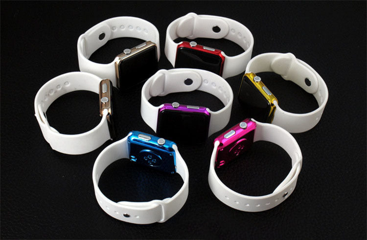 Fashion Square LED Montre électronique numérique