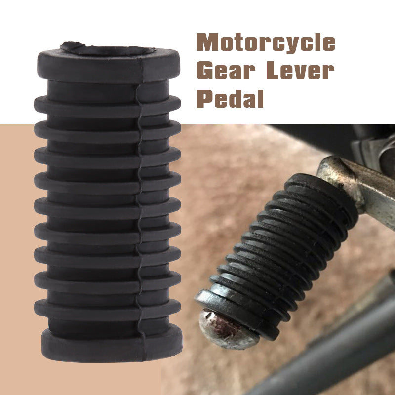 Manche de protection du levier de levier de moto pour déplacement et antidérapant