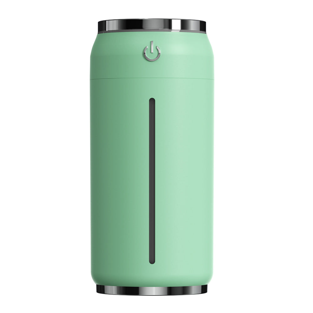 Voiture créative Mini coke peut humidifier silencieux usb parfum machine