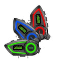 KP-290 Casque de moto Bluetooth casque Intercom Musique imperméable Bruit Annulation Di