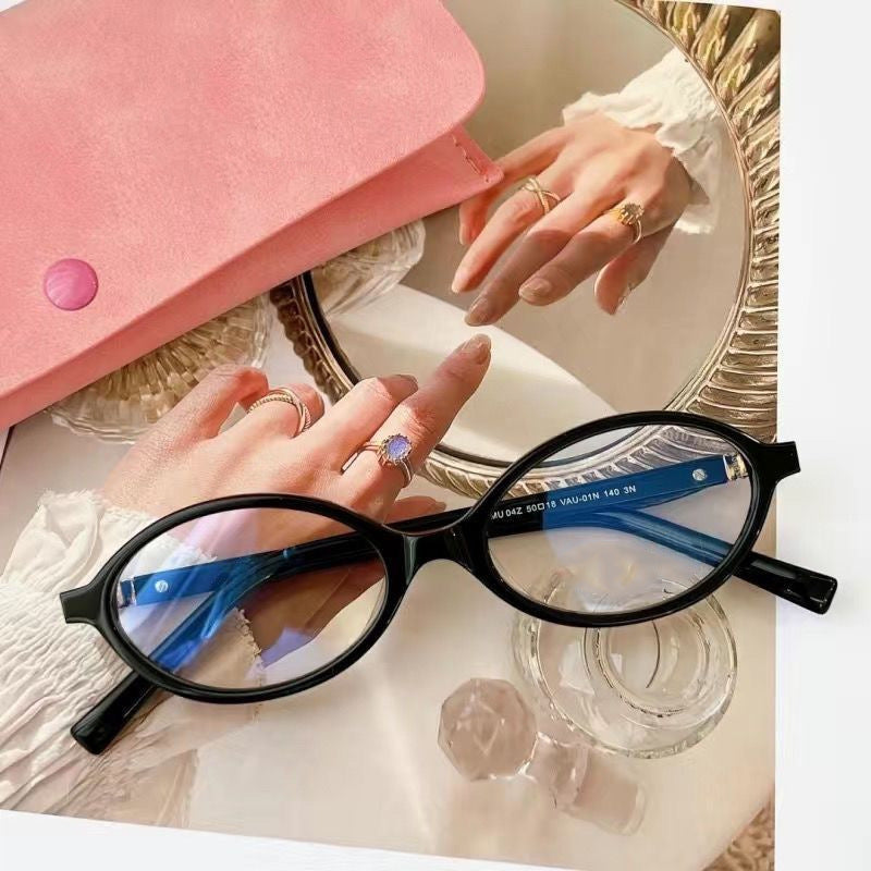Montures en verre Myopia Nerd Ovale