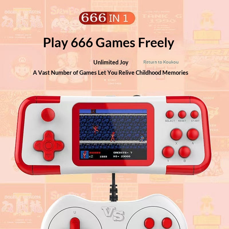 Console de jeu mini-joueur portable HD