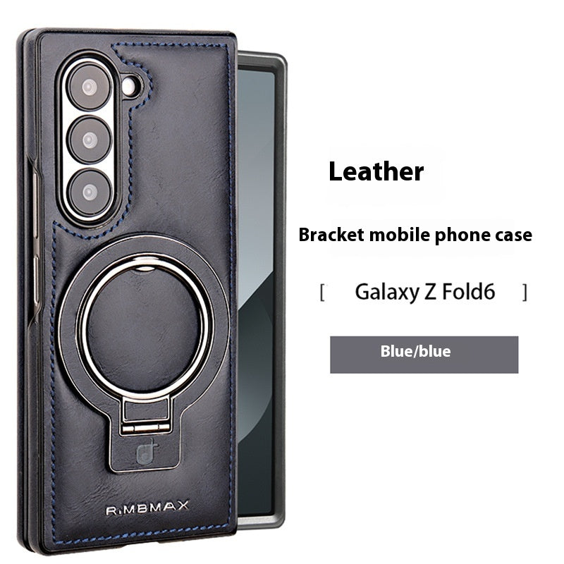 Pliant porte-case de téléphone pliant aspiration magnétique