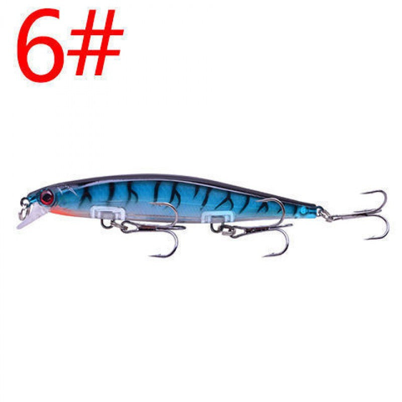 Suspending Submerged Mino Lure