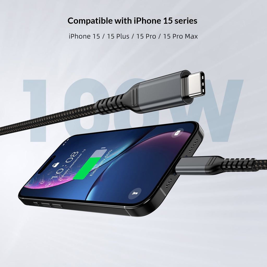 Câble de données de type C double tête SSD M2