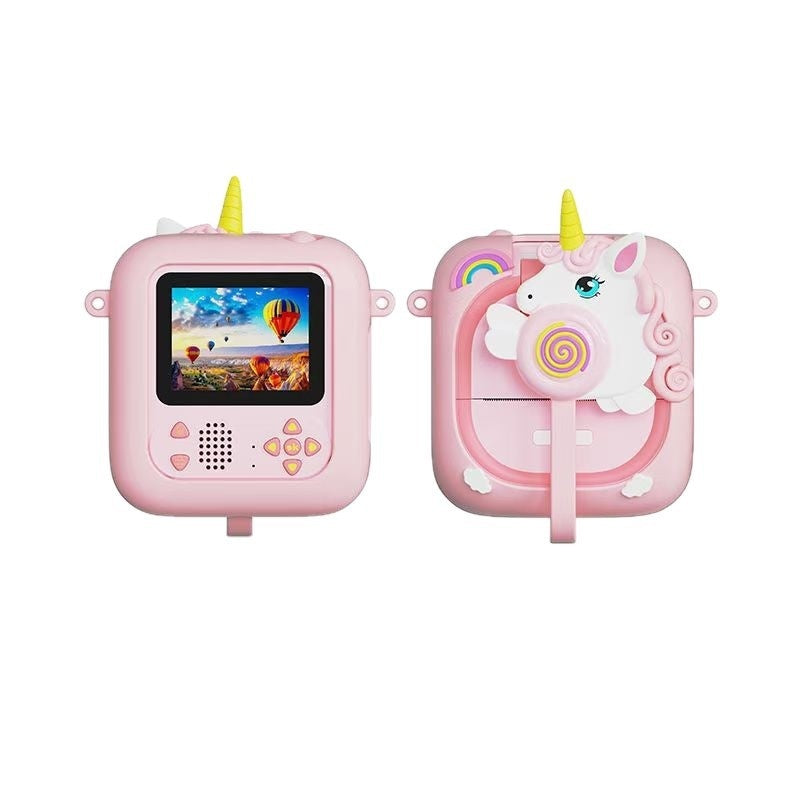Polaroid Kids Camera with Cartoon and High-Definition Color Printing