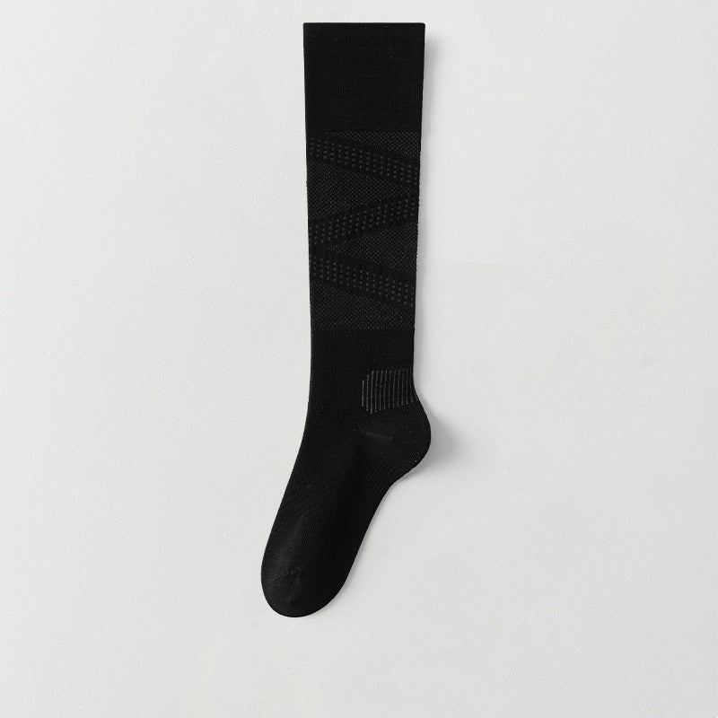 Chaussettes athlétiques ultra-mince, légèrement comprimées et respirables