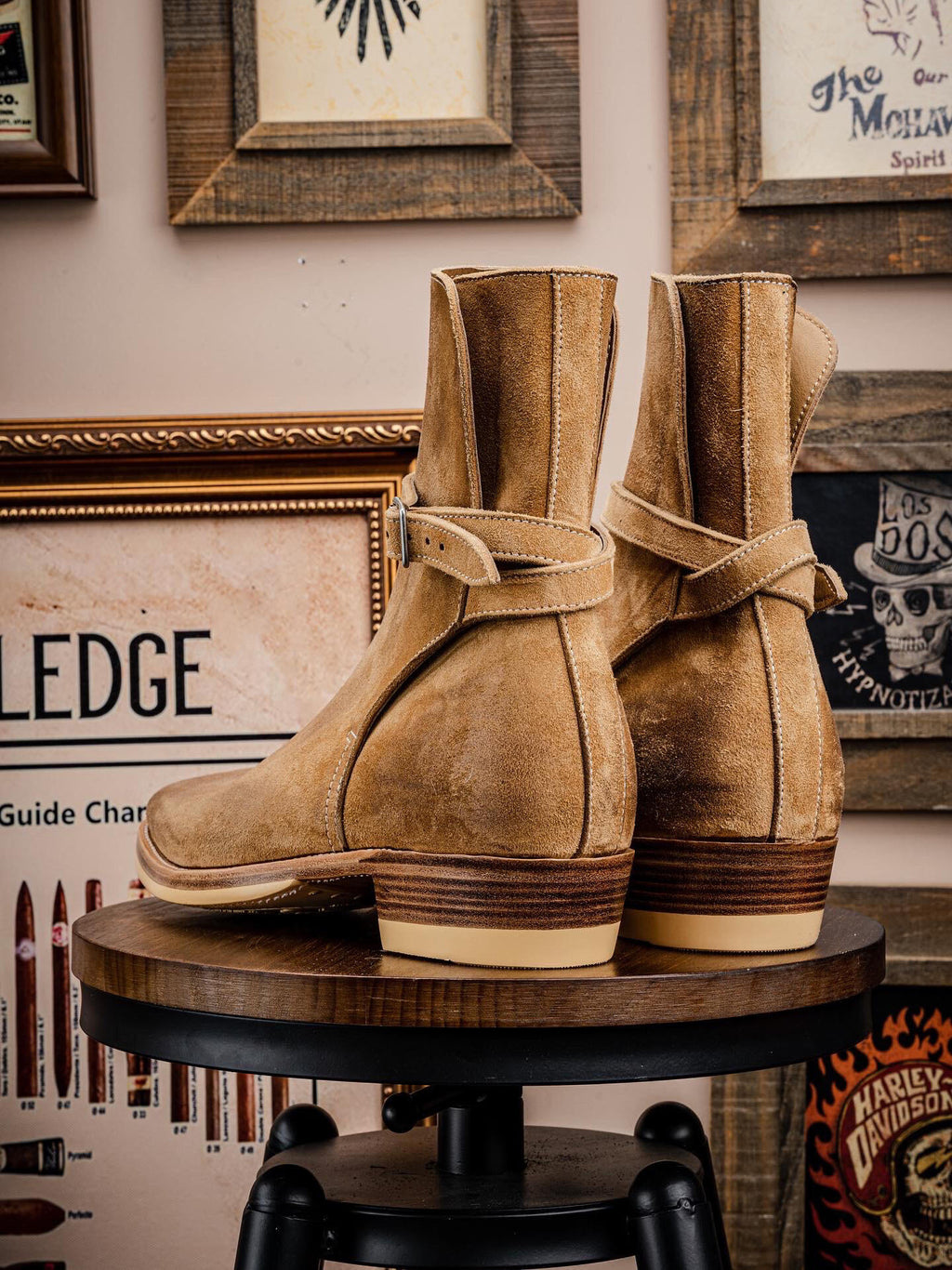 Bottes pour hommes de style américain