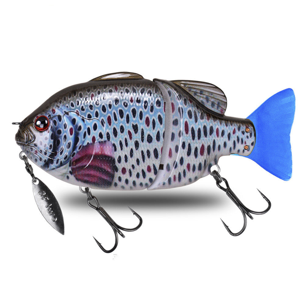 Bait artificiel Eau douce Basse dure