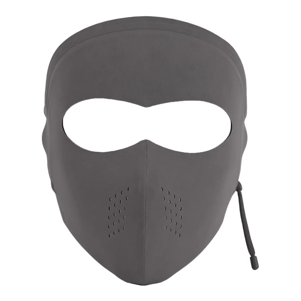 Masque visage de protection contre le soleil de vinyle Protection UV pleine face