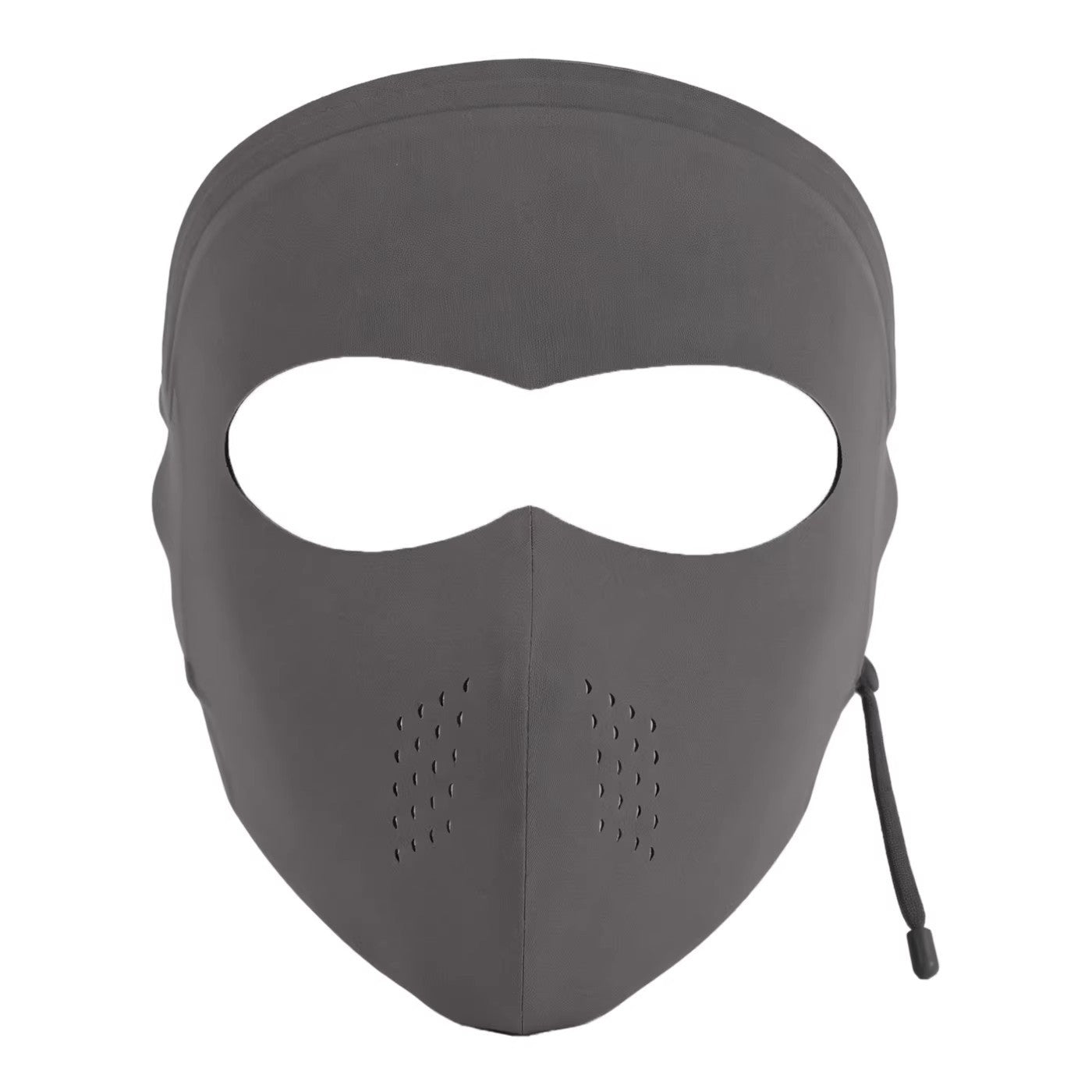Masque visage de protection contre le soleil de vinyle Protection UV pleine face