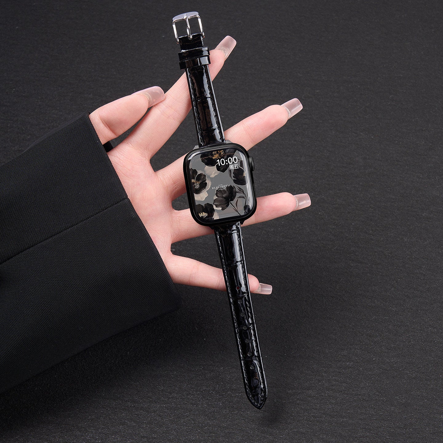 Bracelet de montre modèle perle en bambou-noeud
