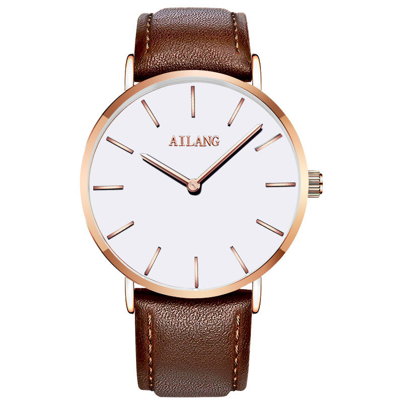Men's Simple Quartz Watch