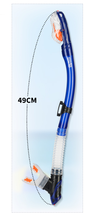 Snorkeling Sambo Set Snorkel complet à sec Grand cadre Anti-fog Myopia Gants Equipme de natation