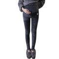 Pantalon de maternité épais en velours