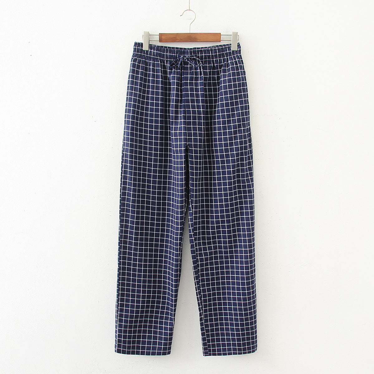 Coton Surdimensionner Loose Confortable Respirant Printemps Et Pajamas Men's Thin