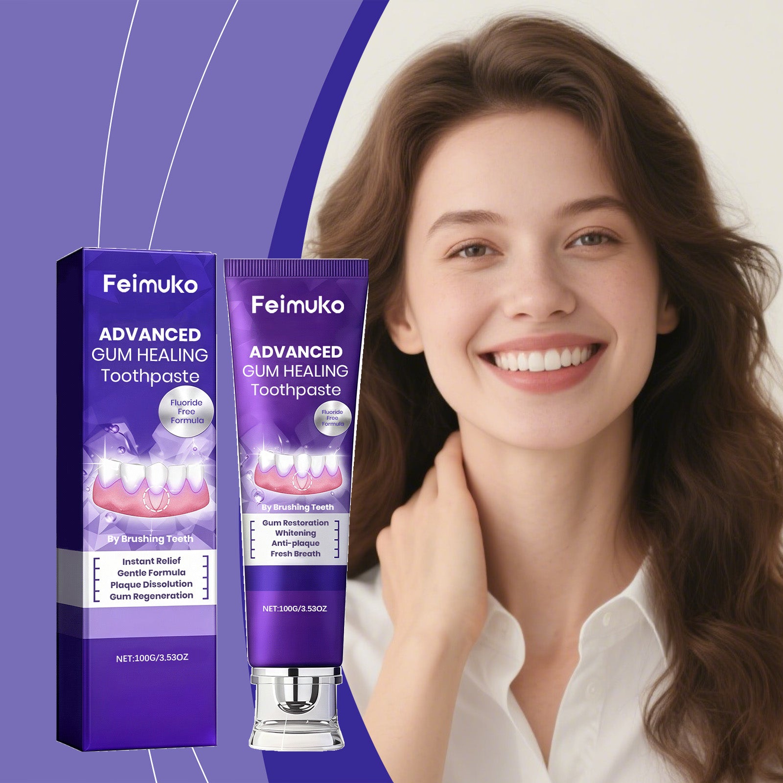 Dentifrice Gum Care 1 00g