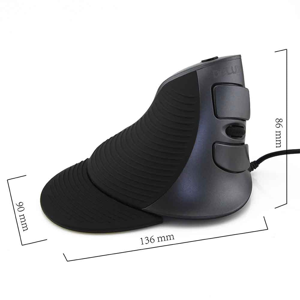 Souris verticale ergonomique