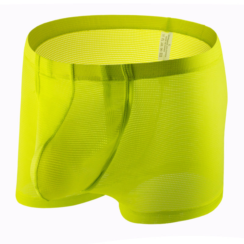 Design Mesh Boxers Sexy Trend Sous-vêtements pour hommes