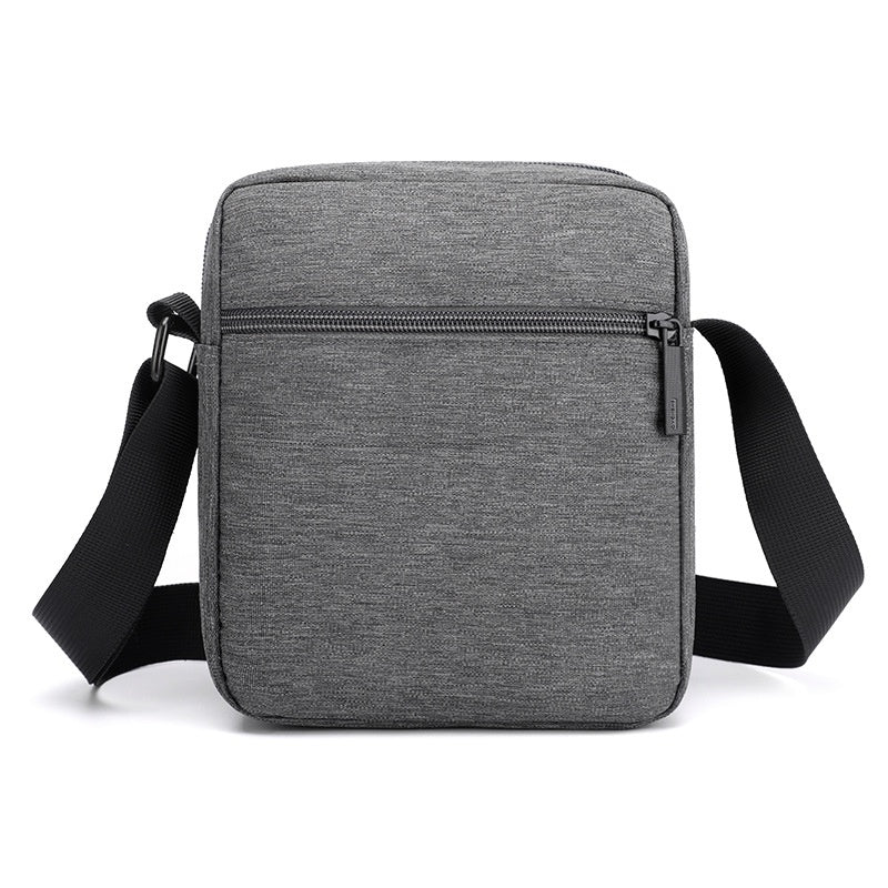 Homme d'affaires Oxford Cloth épaule simple Casual grand sac de corps de capacité