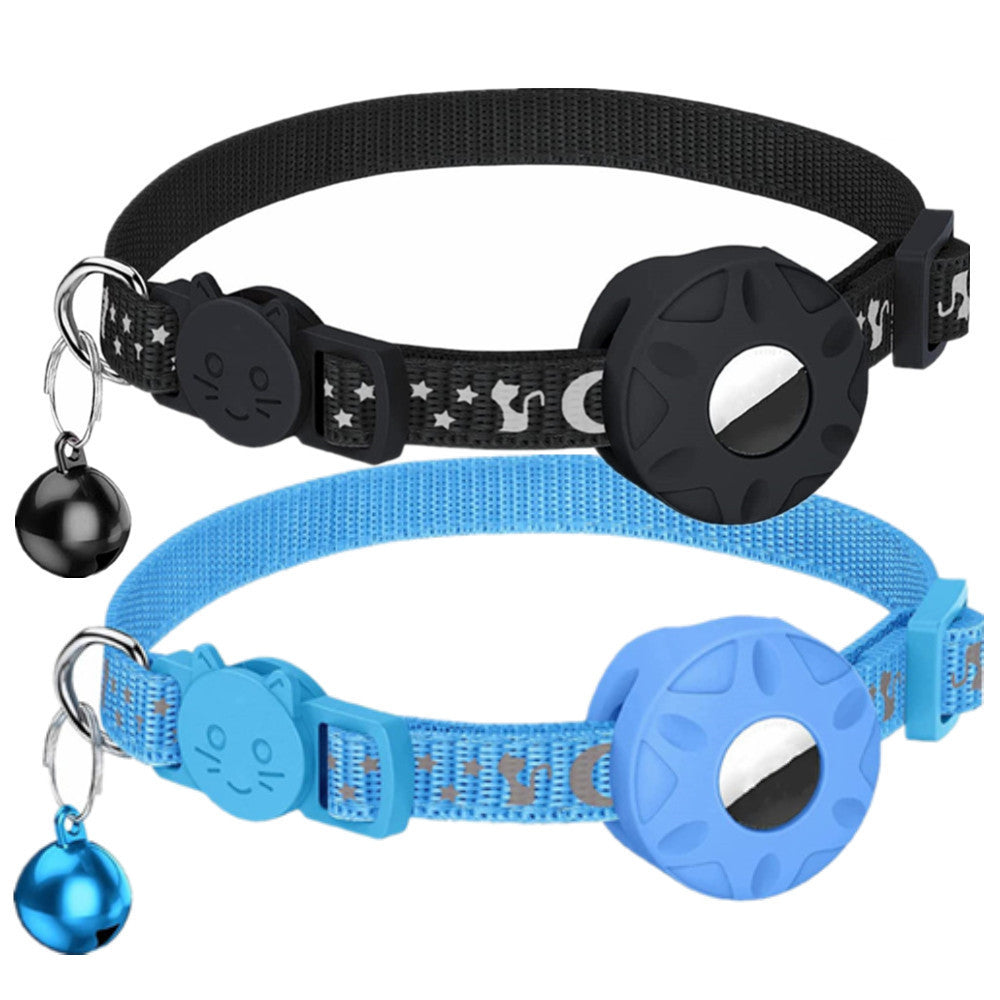 Collier de chien de chat Star Moon réfléchissant